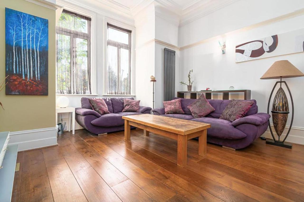 Luxury Large 1 Bed Apartment With Garden In Hampstead Min 3 Nights Londra Esterno foto