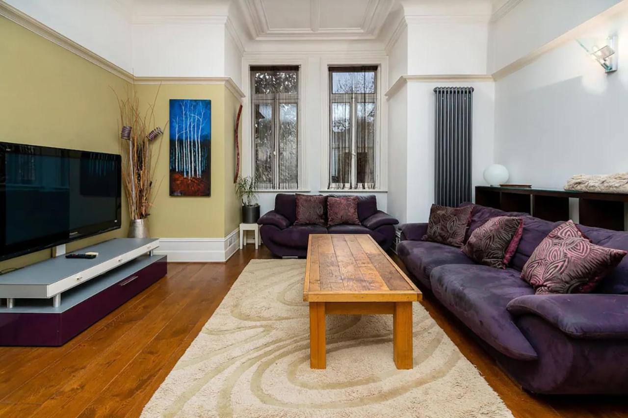 Luxury Large 1 Bed Apartment With Garden In Hampstead Min 3 Nights Londra Esterno foto