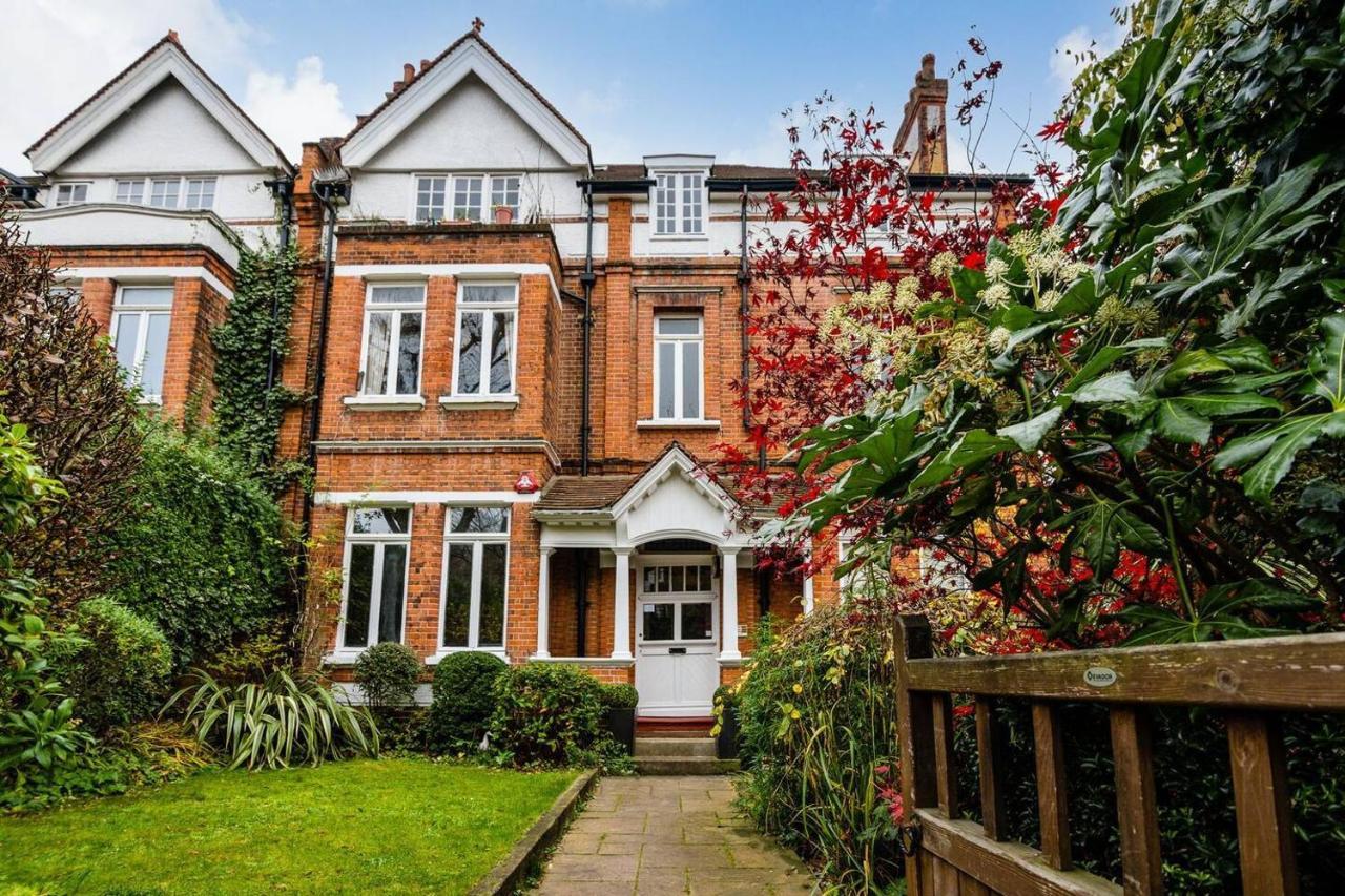 Luxury Large 1 Bed Apartment With Garden In Hampstead Min 3 Nights Londra Esterno foto