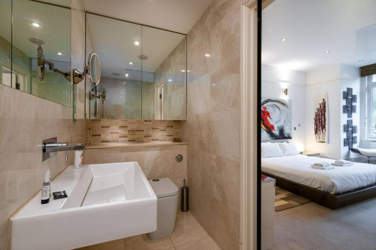 Luxury Large 1 Bed Apartment With Garden In Hampstead Min 3 Nights Londra Esterno foto