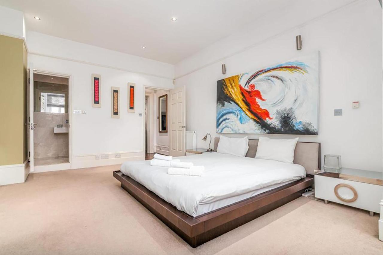 Luxury Large 1 Bed Apartment With Garden In Hampstead Min 3 Nights Londra Esterno foto
