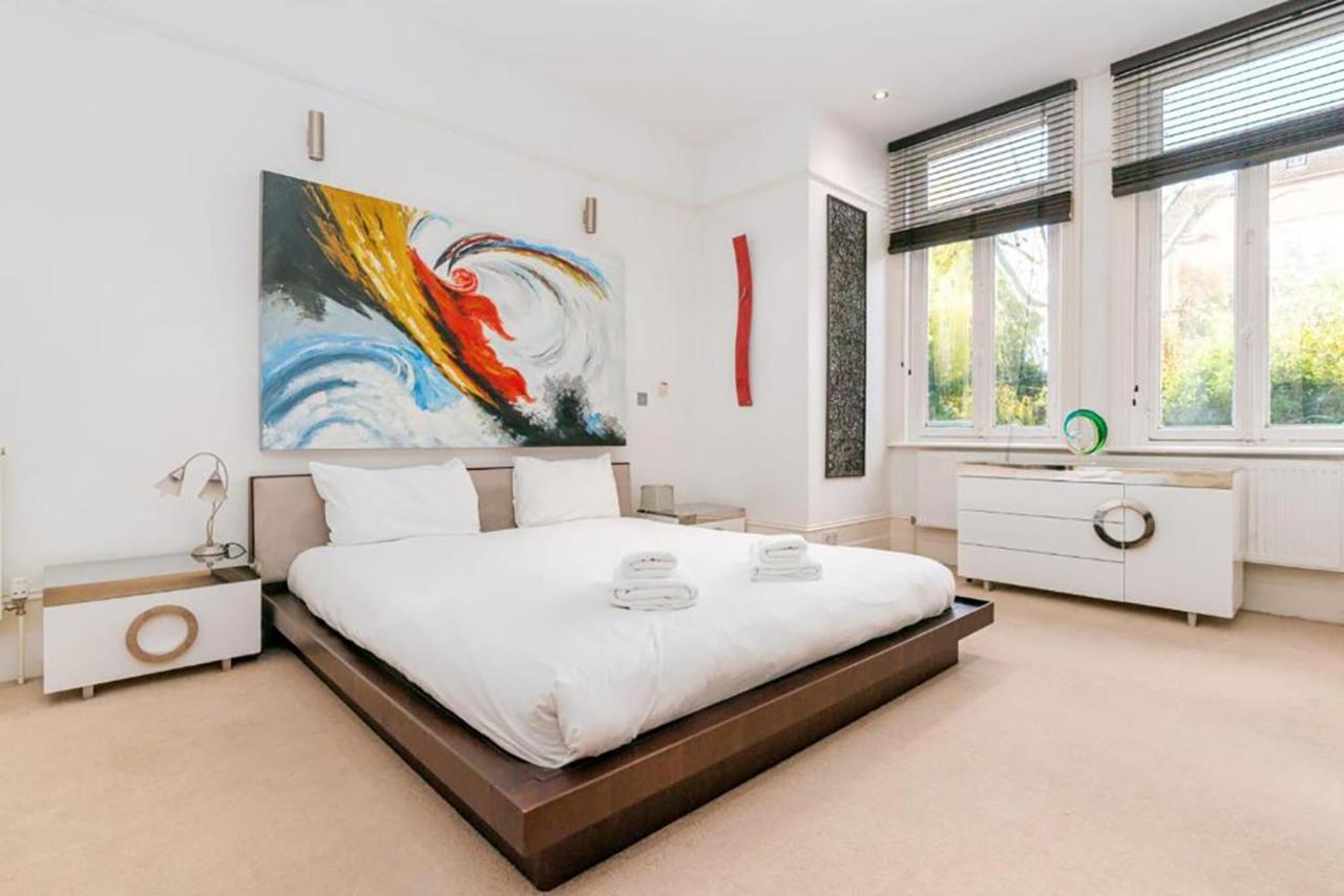 Luxury Large 1 Bed Apartment With Garden In Hampstead Min 3 Nights Londra Esterno foto