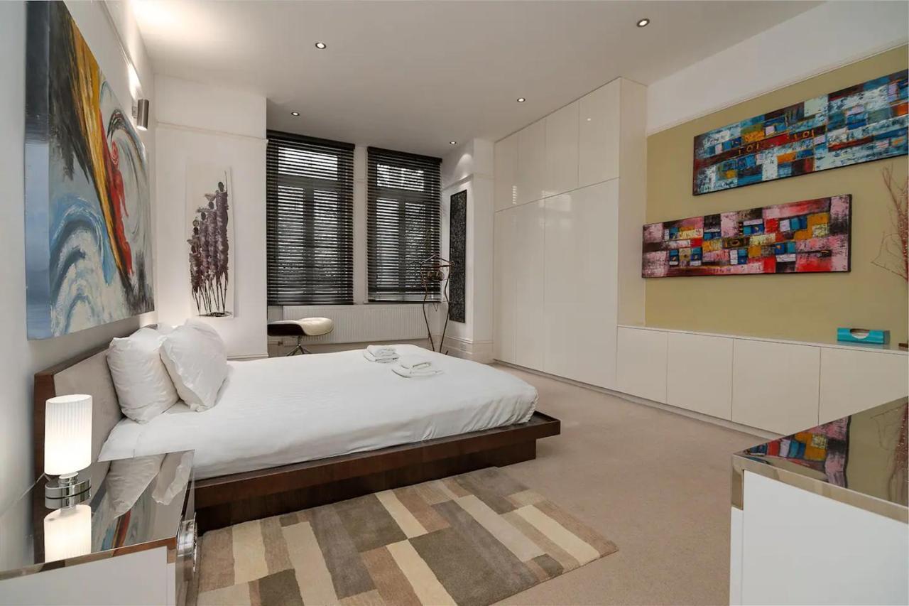 Luxury Large 1 Bed Apartment With Garden In Hampstead Min 3 Nights Londra Esterno foto