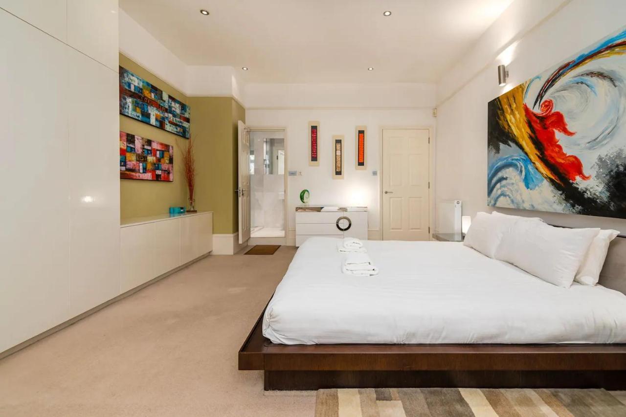 Luxury Large 1 Bed Apartment With Garden In Hampstead Min 3 Nights Londra Esterno foto